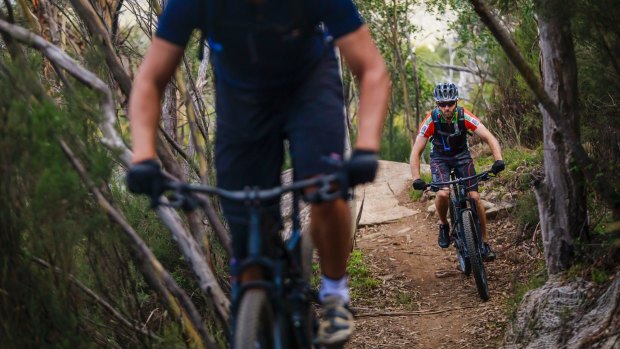 Craig Trevallion and Jay Williams explore the extension of the Thredbo Valley Track for the first time.