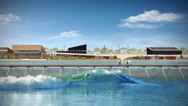 Melbourne surfers will no longer have to travel to catch "perfect" waves.
