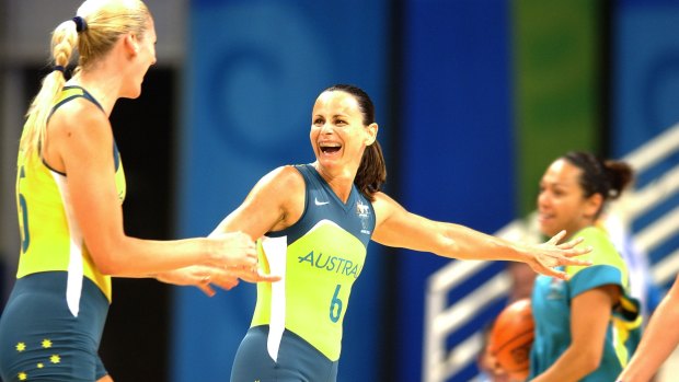 Sandy Brondello had a stellar career for the Opals, and played in three Olympics.