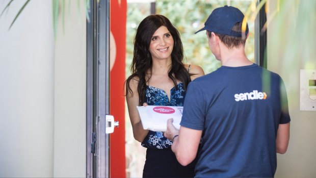 Are on-demand delivery services more secure than Australia Post?