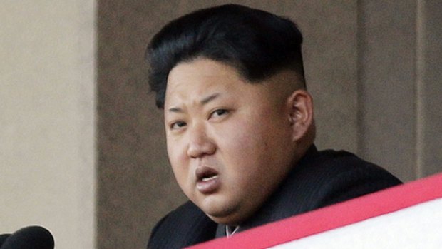 North Korean leader Kim Jong Un at a military parade in Pyongyang, North Korea, last year.