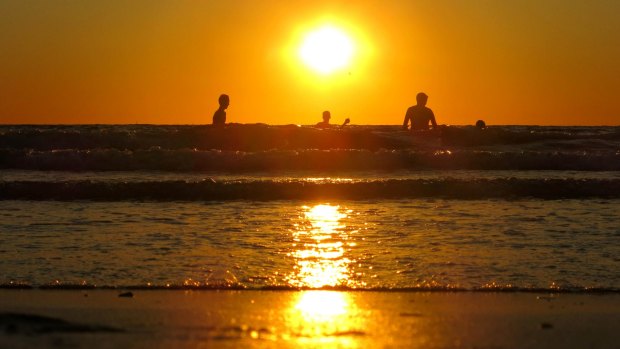 Temperatures soared across Victoria on Friday. 