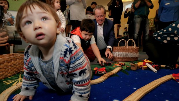 Labor's childcare policy aims to deliver affordable childcare for families.