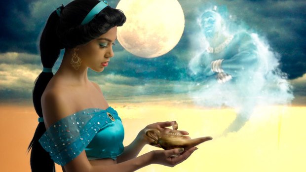 Princess Jasmine will join 12 other princesses at Westfield Belconnen for the fundraiser.