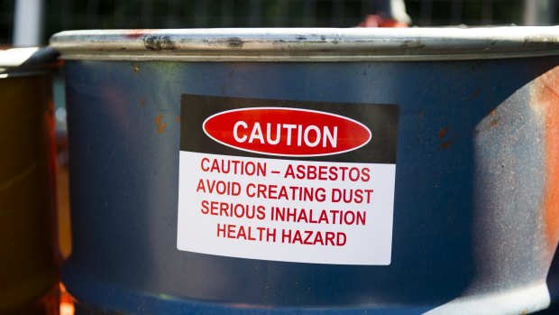 The ACT government wants to improve compensation available for workers with ailments linked to asbestos.