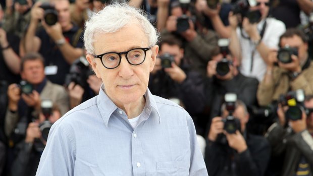 Woody Allen has never been charged with a sex crime.