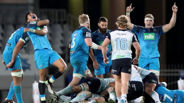 Hoodoo remains: Blues' joy is misery for the Waratahs on the final bell.