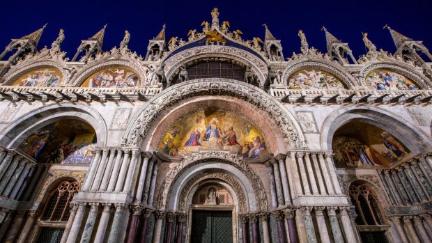 Venice at night is a wonderful way to see the city without the crowds.