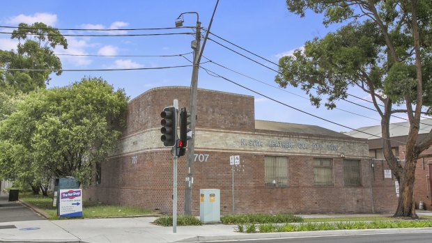 Gentrification: NSW Leather occupied the site at 707 Elizabeth Street, Waterloo for 30 years before deciding to move further south.