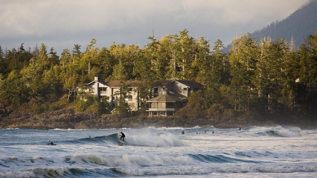 Wickaninnish Inn,Tofino.