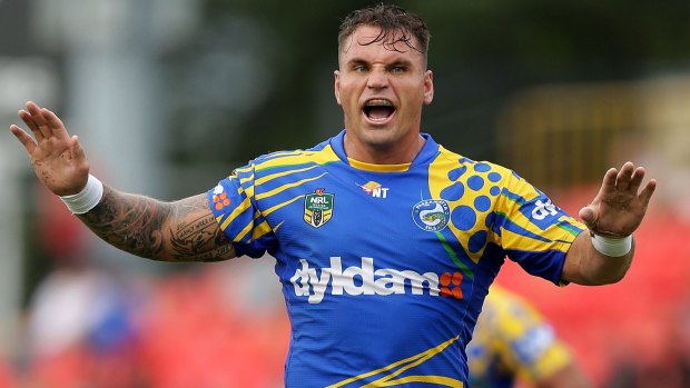Scrutiny: A deal beween Parramatta and Anthony Watmough is being investigated by the NRL.