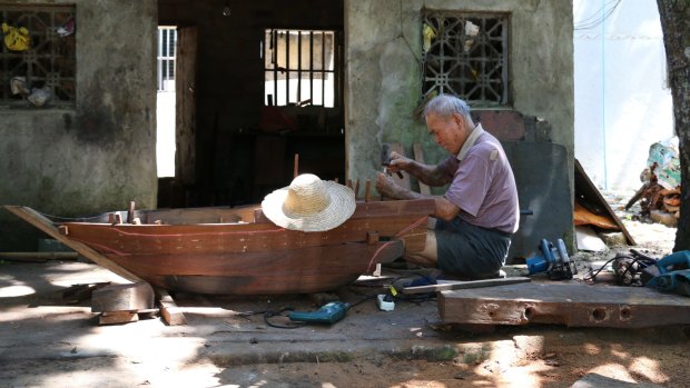 Su Chengfen, 81, came to fame as the owner of a navigation guide which purportedly proved that Chinese people fished in the Spratly and Paracel islands centuries ago. He has since been told not to speak to foreign media.