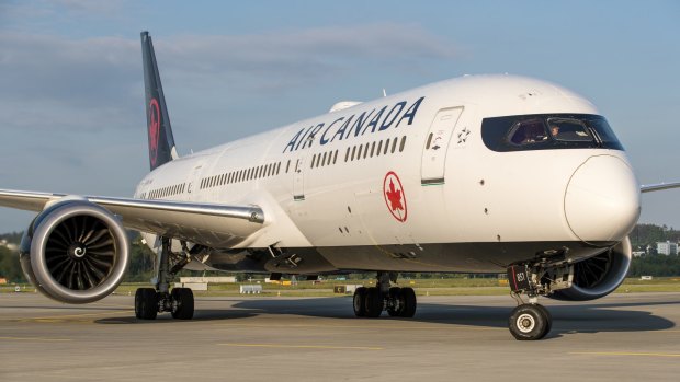 Air Canada will resume flights from Sydney to Vancouver on December 17.