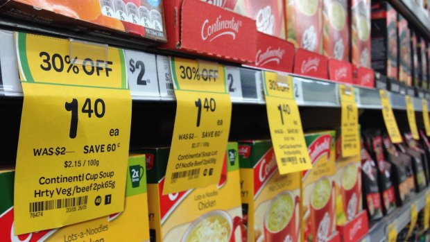 Woolworths' attempt to extract more than $60 million from suppliers has been under investigation by the Australian Competition and Consumer Commission.