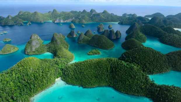 Raja Ampat, West Papua, Indonesia.