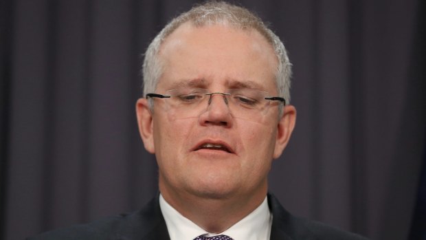 Former immigration minister Scott Morrison refused to apologise for the allegations last year, and said he was acting on advice.