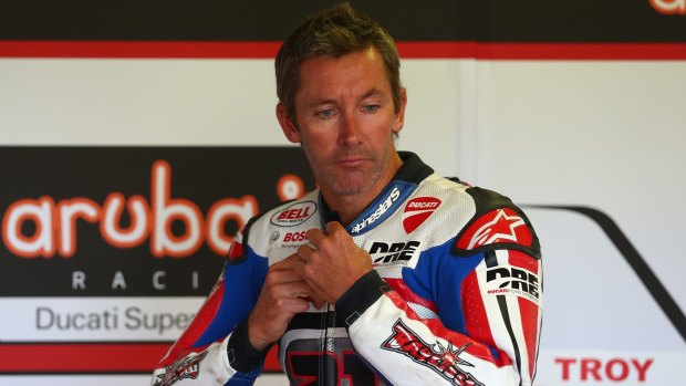 Troy Bayliss is a past master of the swooping oceanside 4.45-kilometre Phillip Island circuit.