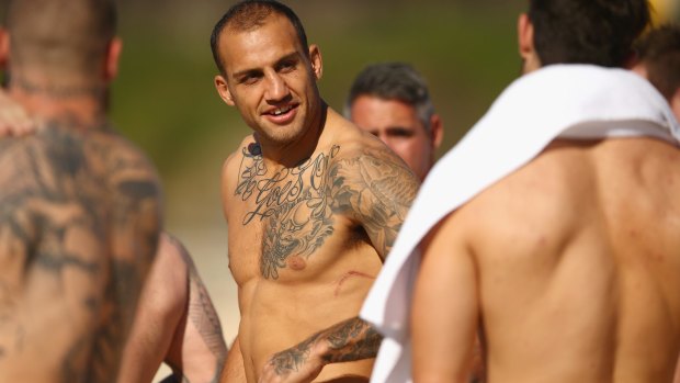 Mal's man: Blake Ferguson is keen to put on the green and gold jersey.