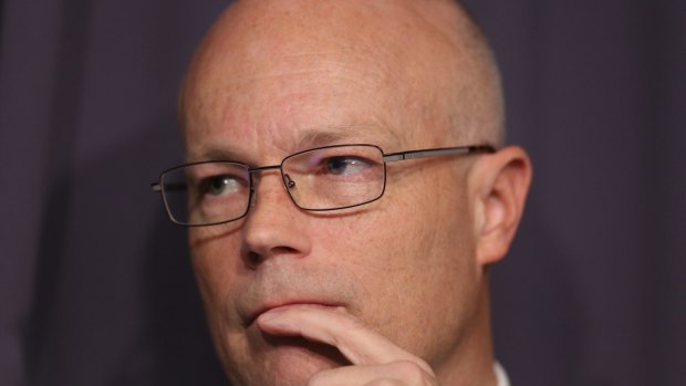"There have been no confirmed cases in Australia": Malcolm Turnbull's cyber security adviser Alastair MacGibbon.
