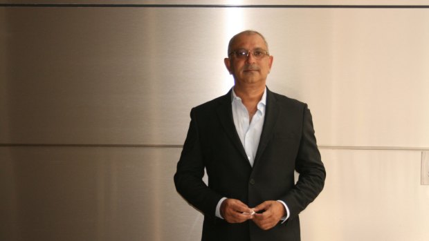 ThinCats Australia chief executive Sunil Aranha got ESF to up ThinCats UK's 25 per cent stake to 30 per cent.