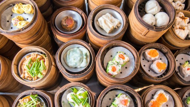 Dim sum: Steamed dumplings, braised meats, fried vegetable cakes, steamed buns - try them all. 