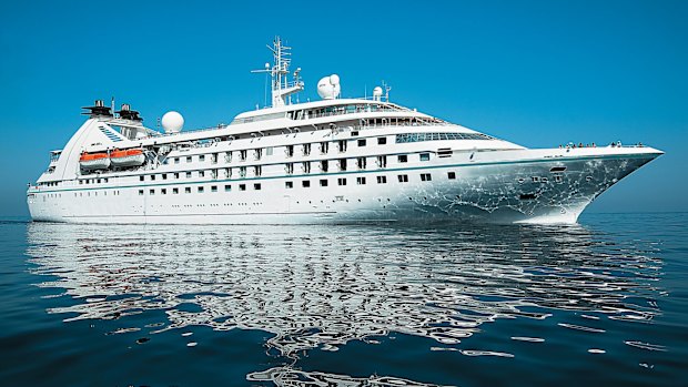 Star Pride, a Windstar Cruises ship.