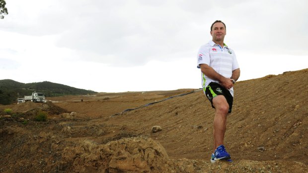 Looking ahead: The Canberra Raiders have extended coach Ricky Stuart's contract until the end of 2018.