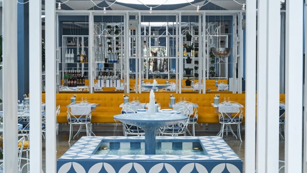 Maurice Terzini of Sydney has Da Maria, a smart new Petitenget venue boasting a kitchen pumping out produce-driven Italian perfection.