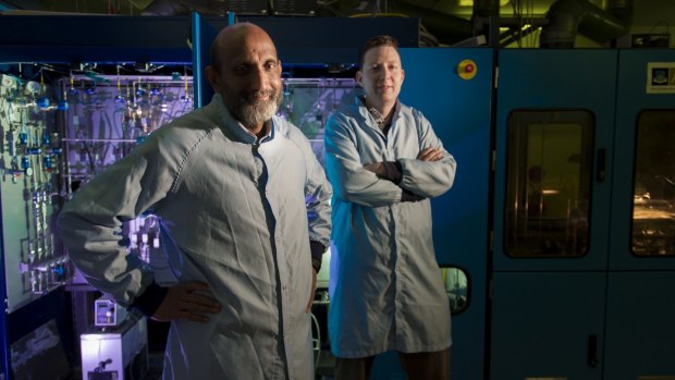 Professor Chennupati Jagadish and researcher Tim Burgess, of ANU, have discovered new ways to reduce the size of lasers to a nanostructure level that would be central to the development of low-cost biomedical sensors, quantum computing, and a faster internet.