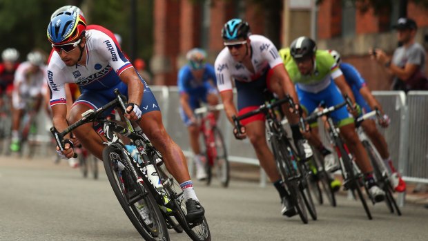 The week-long world cycling championships attracted nearly a half million flag-waving, cowbell-clanging spectators.