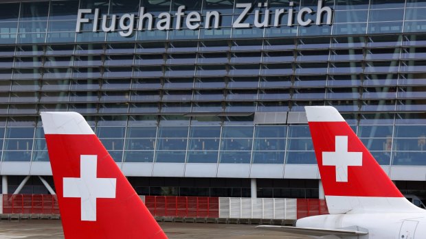 Zurich is Switzerland's largest airport, serving the country's largest city. 