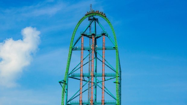 Kingda Da is the tallest and fastest roller coaster in North America. 