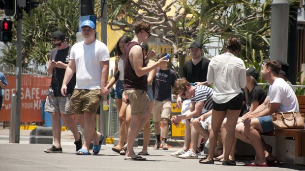 This year's schoolies are on track to be the best behaved in years, police say.