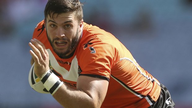 Bad luck: James Tedesco is unavailable for Origin selection after copping a shoulder injury. 
