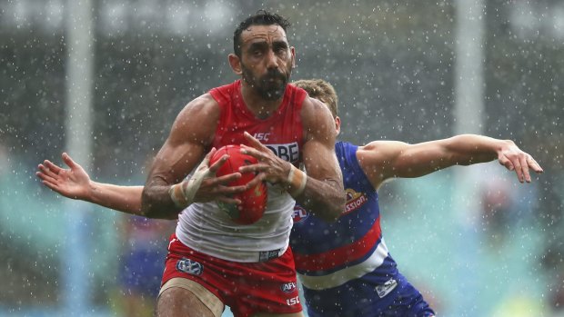 Adam Goodes' return wasn't enough for the Swans.