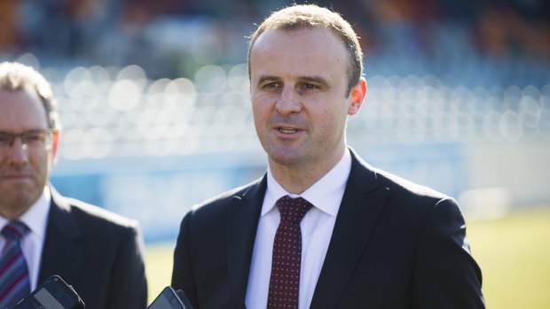 Chief Minister Andrew Barr will be among ACT government ministers to take part in a pop-up cabinet event at Woden. 