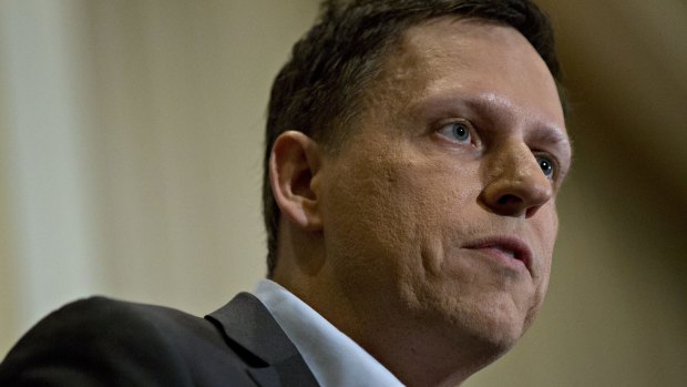 Billionaire Peter Thiel is reported to have bought two properties in New Zealand.