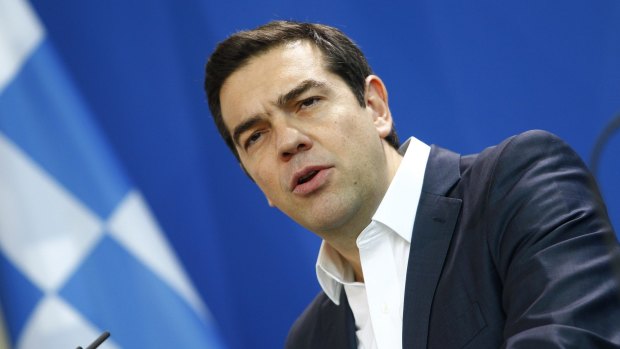 Greek Prime Minister Alexis Tsipras told his party the country's creditors would cut its debts "sooner or later".