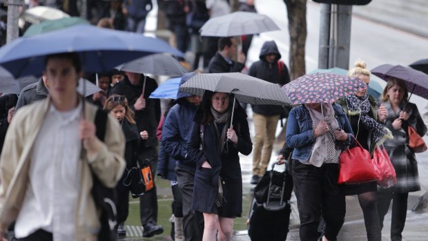 Victoria will experience a wetter and warmer winter than usual, meteorologists predict.