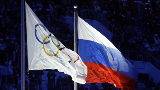 'The white flag of capitulation': The IOC's decision to abdicate responsibility in banning Russia has been met with fury around the world.