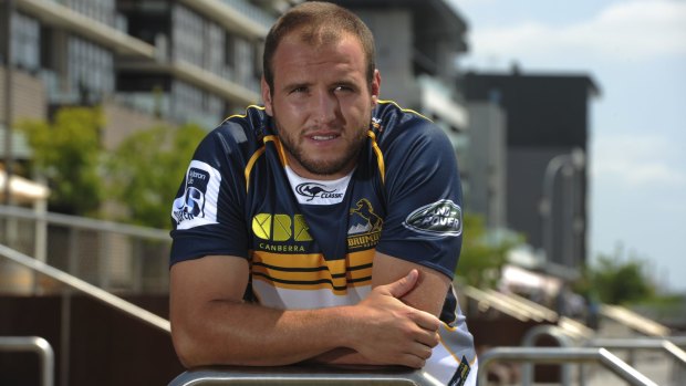 Ben Alexander will play his 100th Super Rugby match on Friday.