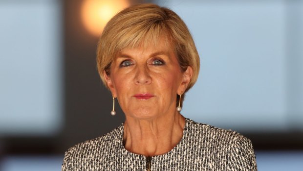 Foreign Minister Julie Bishop has called for calm.