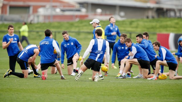 North Melbourne's decision to rest players has sparked further controversy.