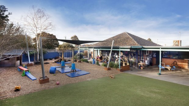 Five other potential purchasers at the auction of a Thornbury childcare centre lost to a Melbourne-based investor's $1.83 million.