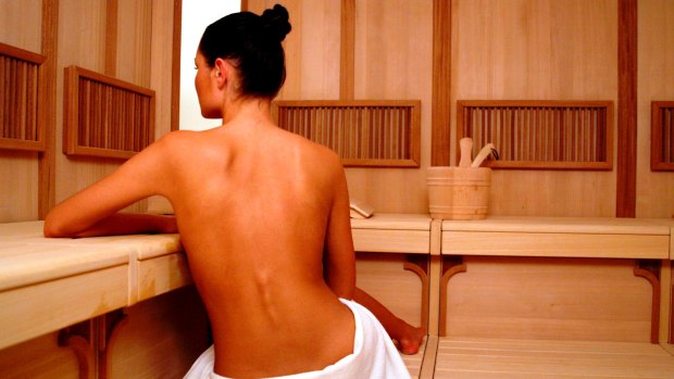 Would you nude up for a sauna in Sweden?