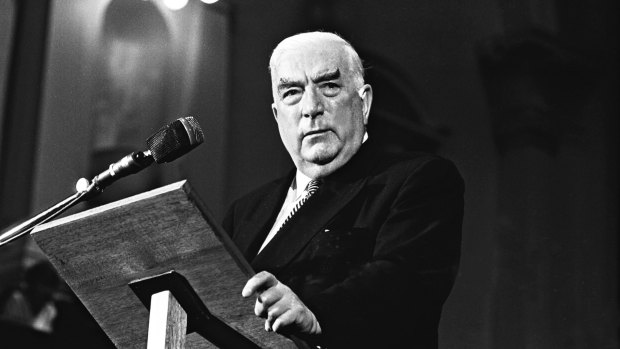 Sir Robert Menzies' government faced an obstructionist Labor opposition which led to a double dissolution in 1951.