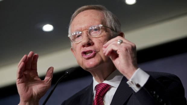 Senate Minority Leader, Democrat Harry Reid has defended the Iran nuclear deal.