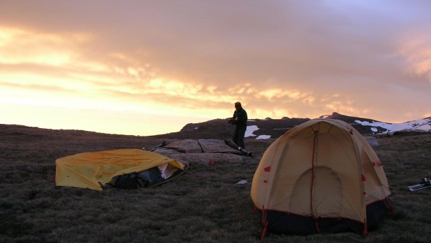 We were up at 6am to climb the highest mountain on the continent.