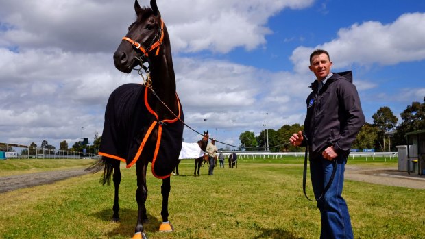 Another chance: The last time Newcastle trainer Kris Lees made it to the big dance, he ‘knew he couldn’t win’.