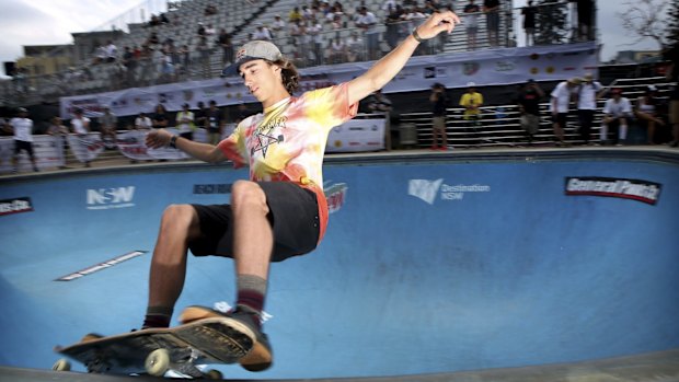 Skateboarding will become an Olympic event.